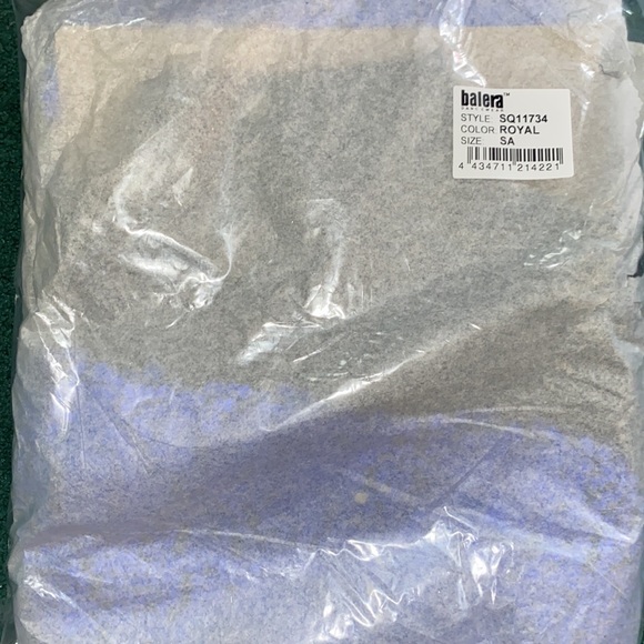 Ultra Sparkle Wrap Front Dress by Balera - Picture 2 of 5